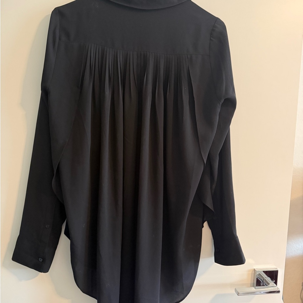 Express Button Down Blouse - Small - image 2